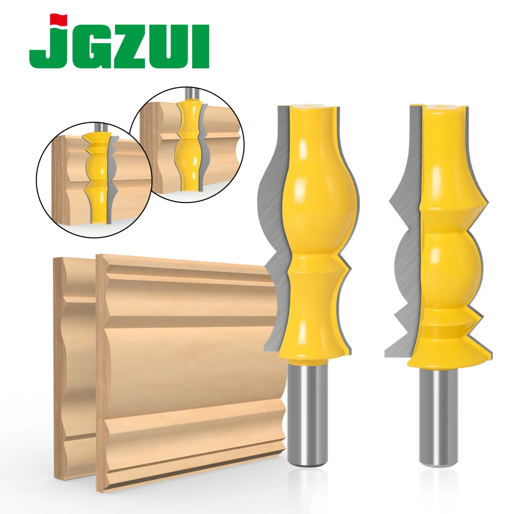 

Набор фрез JGZUI 2 шт., 1/2" хвостовик, 12мм