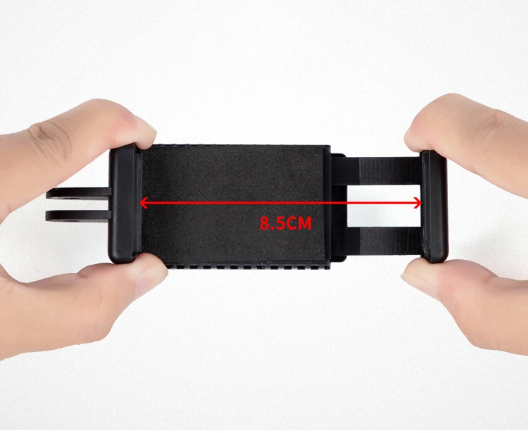 Phone Holder Adapter 1/4&quot Screw Tripod Self Stick Stander Vlog for Cellphone Iphone X XS XR 8 7 Plus Xiaomi Gopro Connect |