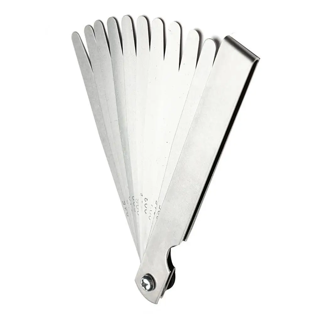 1 Набор из 17 измерительных щупов для зазора метрическая система наполнения