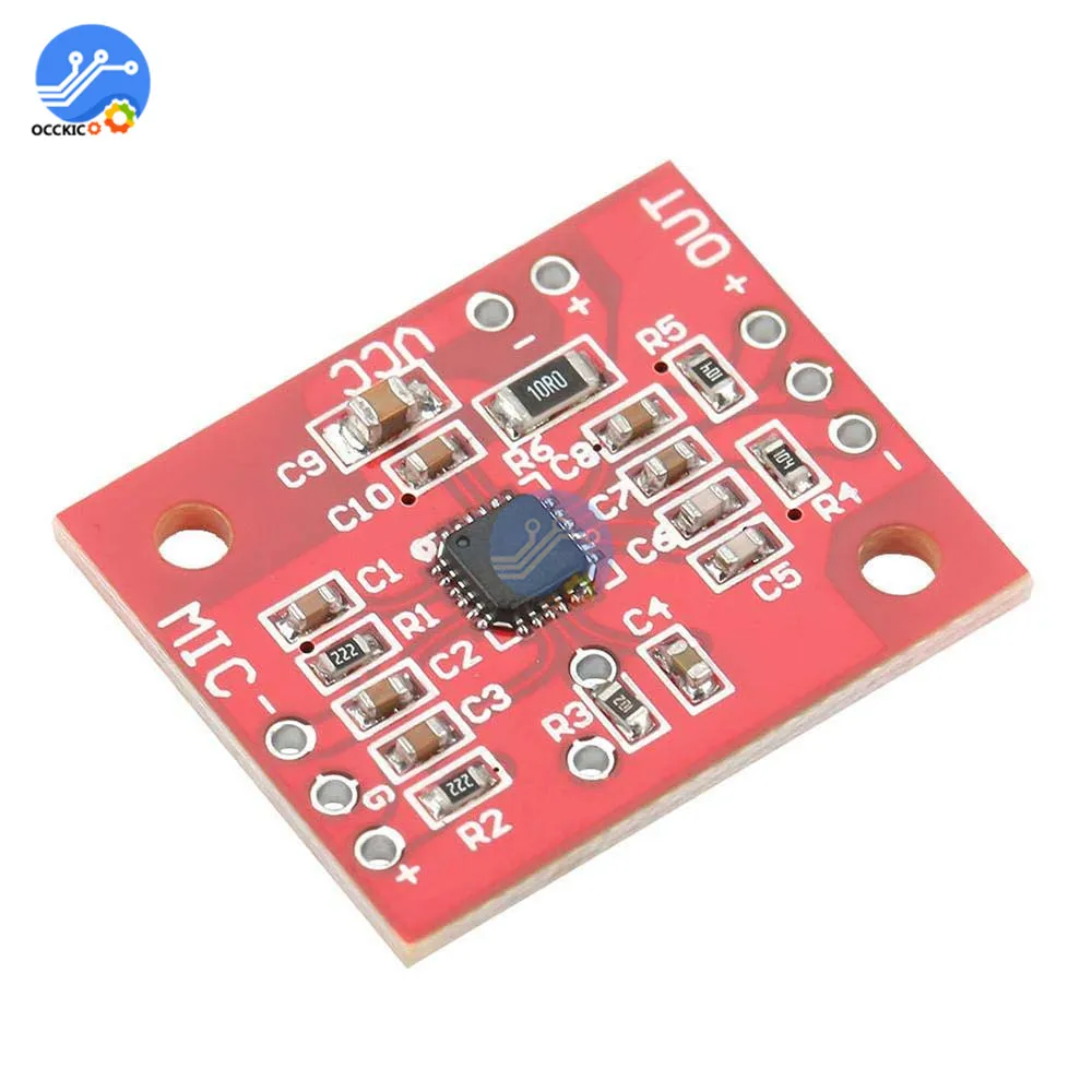 K472 Плата усилителя микрофоны модуль регулятор громкости модульный усилитель