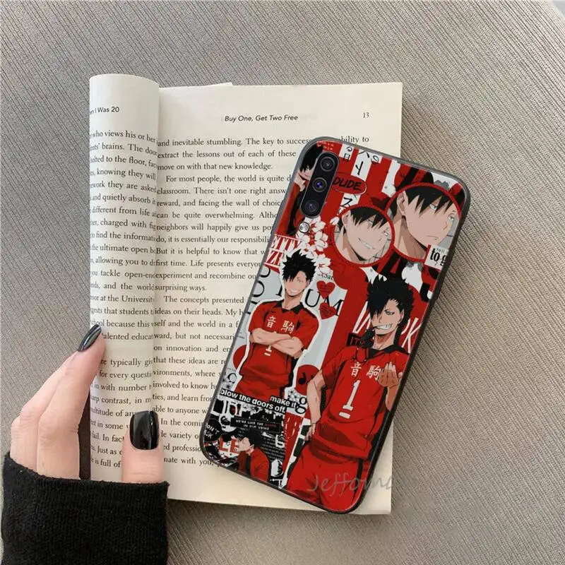 

Haikyuu anime Koutarou anime Phone Case For Samsung galaxy S 7 8 9 10 20 edge A 6 10 20 30 50 51 70 note 10 plus Cover Funda