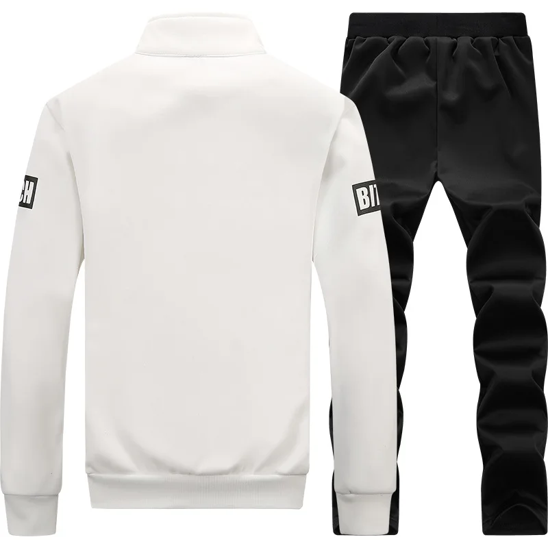 Спортивный и досуг костюм для мужчин весна осень Новый мужской Молодежный тренд