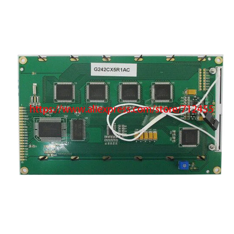 New Industrial LCD PANEL 5.7" G242CX5R1AC G242C X5R1AC black lcd display screen 20P port ccfl backlit module | Компьютеры и офис