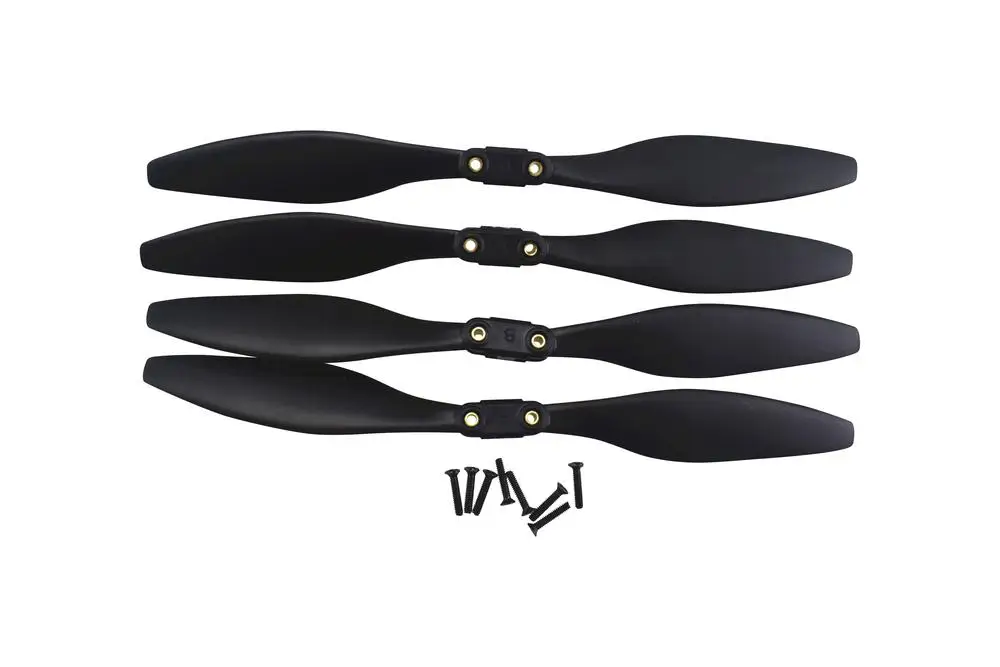 

4Pcs Propeller Blades Kits HS720 Black RC Drone Quadcopter Spare Parts