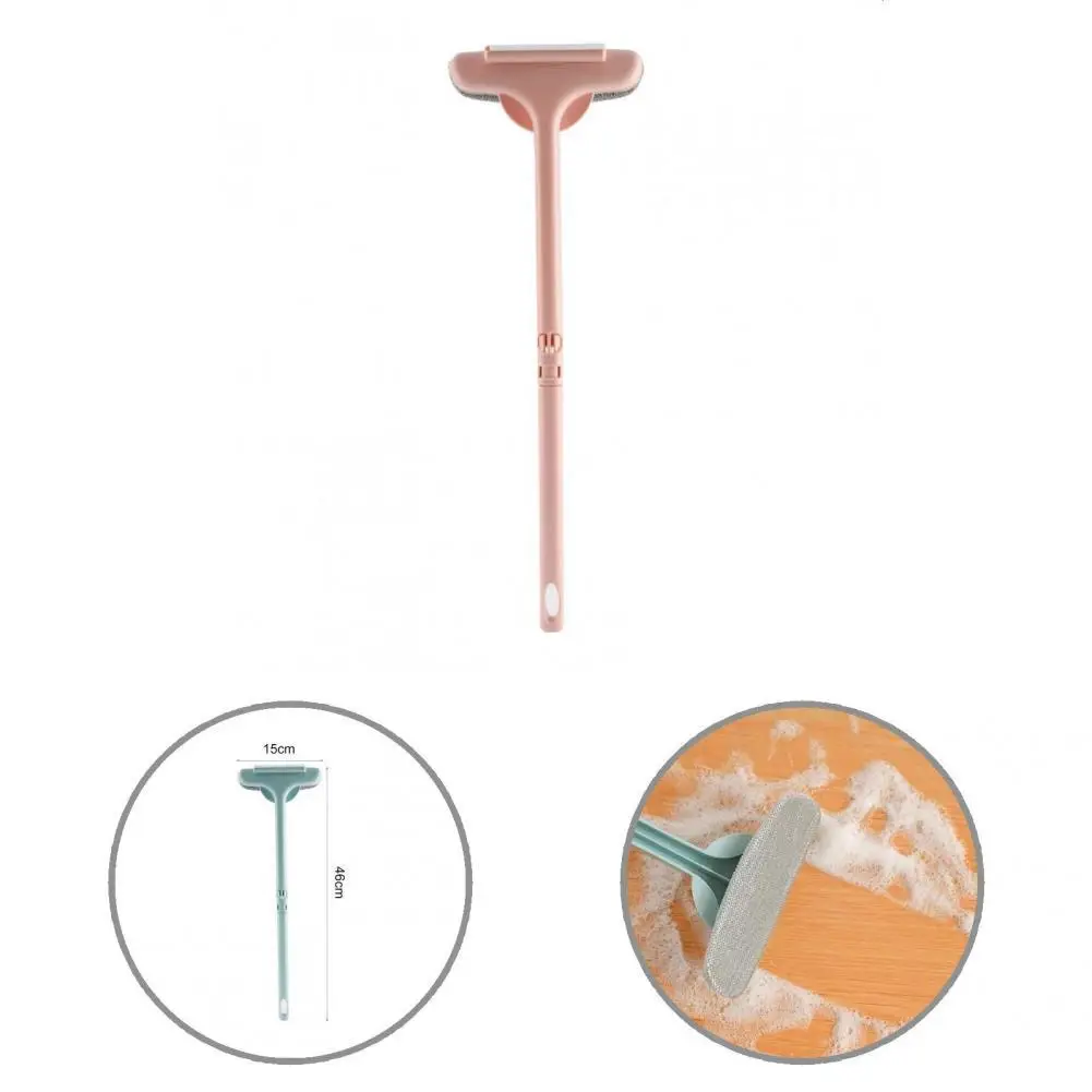 

Thicker Window Cleaning Brush Convenient Flannel Bathroom Door Mesh Screen Brush Mesh Screen Cleaner Mesh Screen Brush