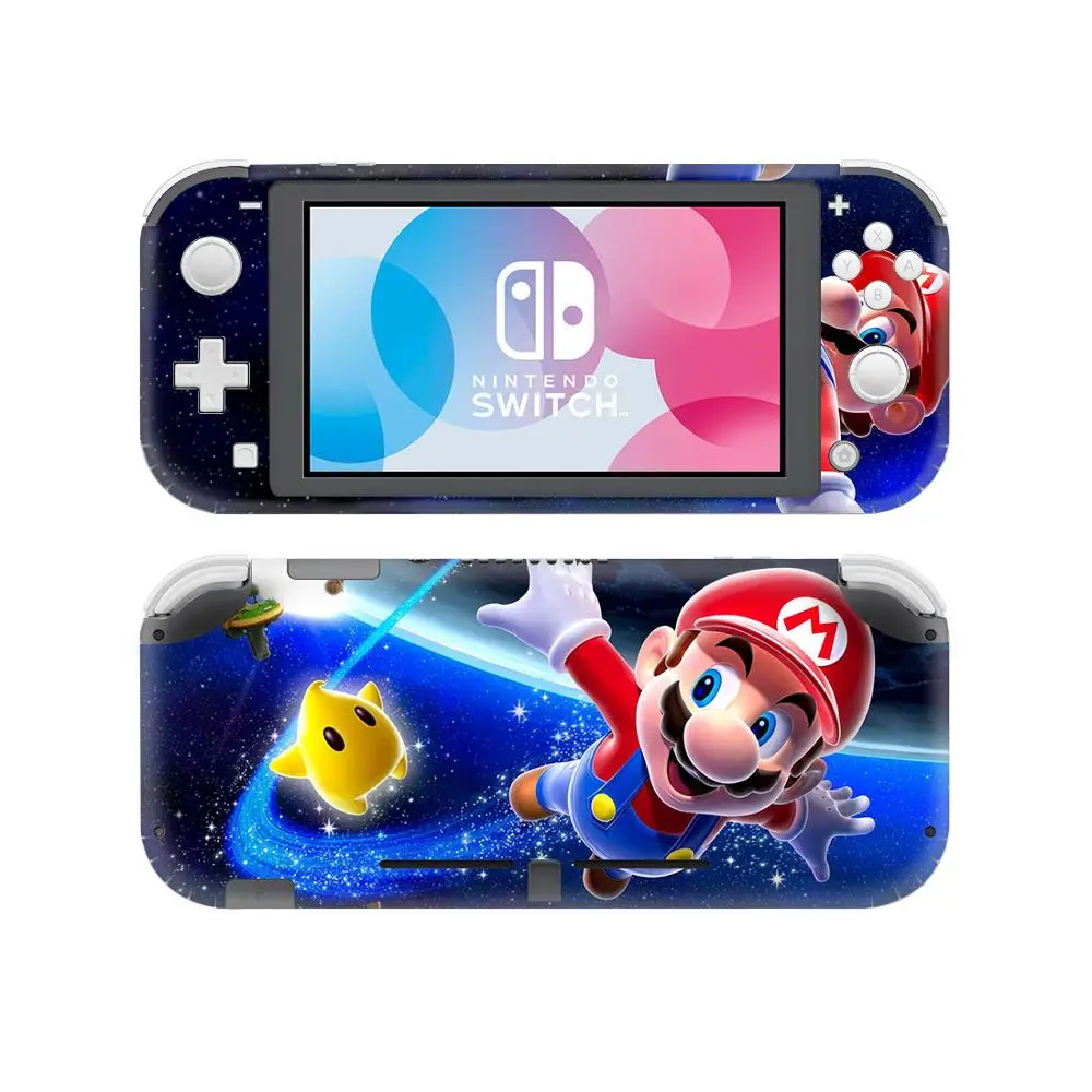 Супер Марио наклейка на кожу для nintendo Switch Lite консоль и контроллер протектор Joy-con NAND переключатель Lite наклейка на кожу