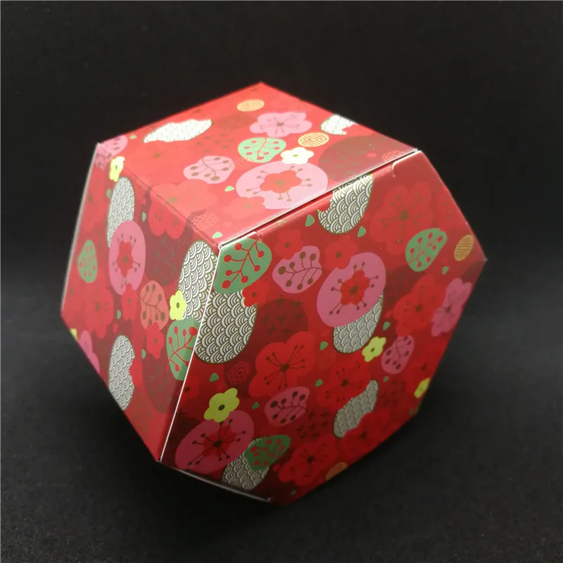 Шестигранная стандартная Подарочная коробка 5 шт. контейнер для конфет детской