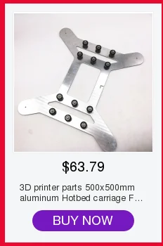 Creality CR-10S Ender 3 3D принтер двойной экструдер двойной Z axis upgrade plate kit алюминиевый двойной экструзионный крепеж