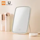 Зеркало для макияжа Xiaomi Mijia со светодиодной подсветкой и сенсорным выключателем, 1200 мАч