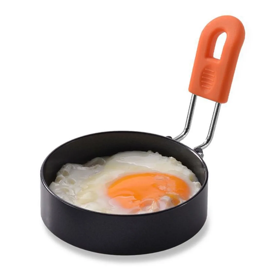 

1PCS Metal Fried Egg Pancake Ring Omelette Mold Kitchen Accessories Fried Egg Round Shaper Eggs Mold Home Cooking Tools Gadgets