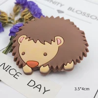 3d cute cartoon animal soft rubber pvc fridge magnets for kids gifts