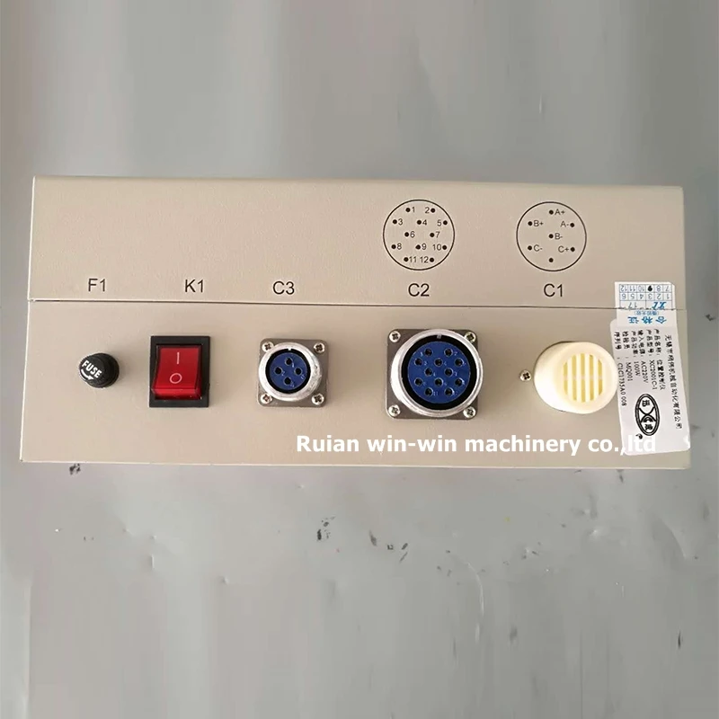 Xc2001 ac 220v компьютерный контроллер положения для машины по производству сумок