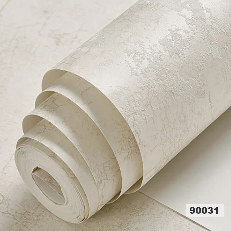 Простые нетканые обои в стиле ретро цементно серые с имитацией камня узор