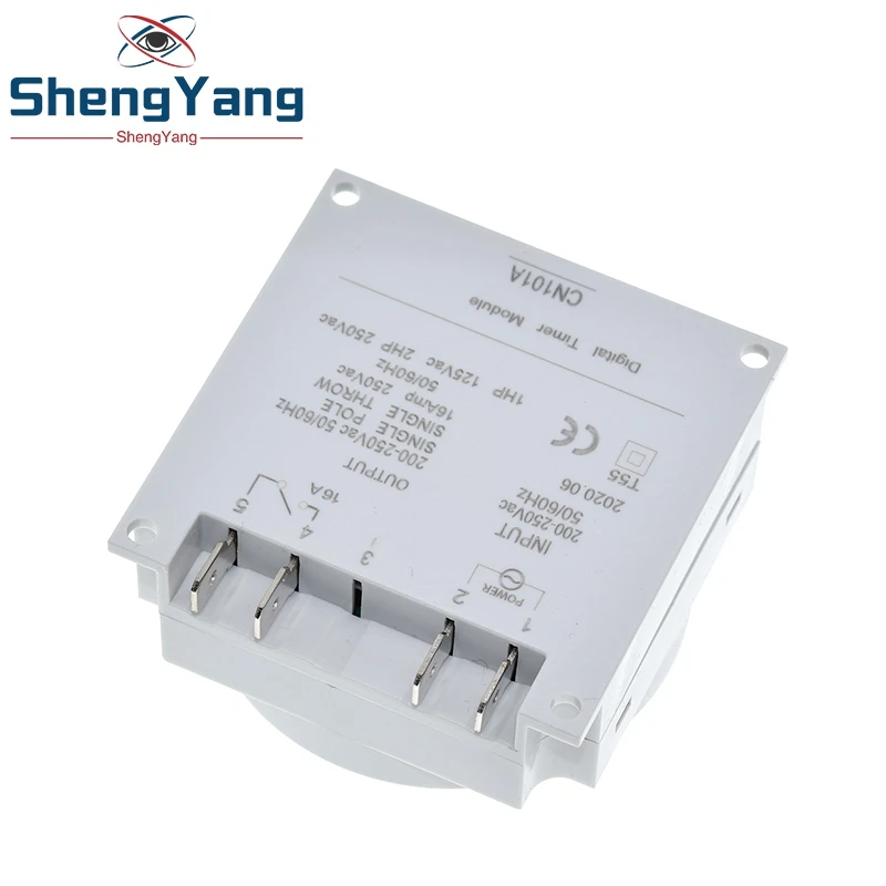 CN101A LCD time switch 12V 24V 110V 220V Time Relay Street lamp billboard power supply timer WITHOUT waterproof box | Электронные