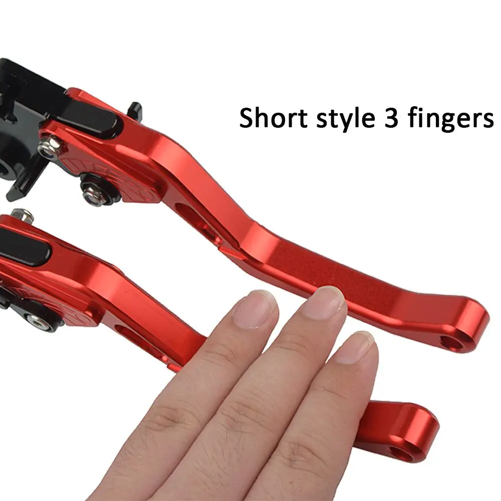 

For Triumph BONNEVILLE/T100/Black 2006-2015 20112012 2013 2014 Handle Grips Handlebar & Motorcycles Short Brake Clutch Lever