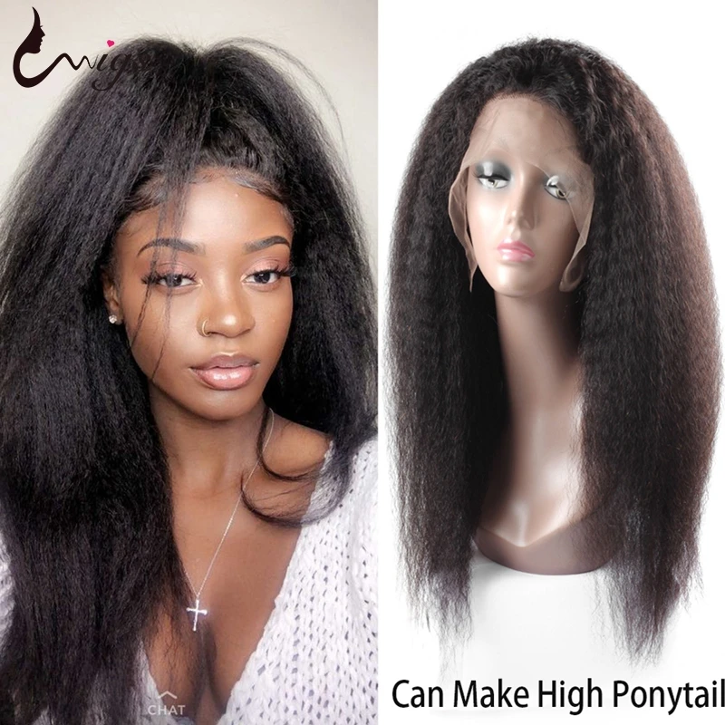 Uwigs яки парики из натуральных волос с Африканской структурой предварительно