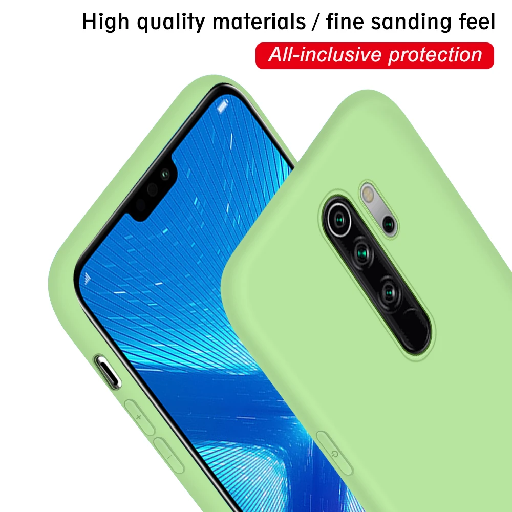 Силиконовый чехол для Redmi Note 8 Pro из ТПУ Для Xiaomi Mi 9 SE 9T A2 A3 Lite 7 7A 6A K20 6 | Мобильные