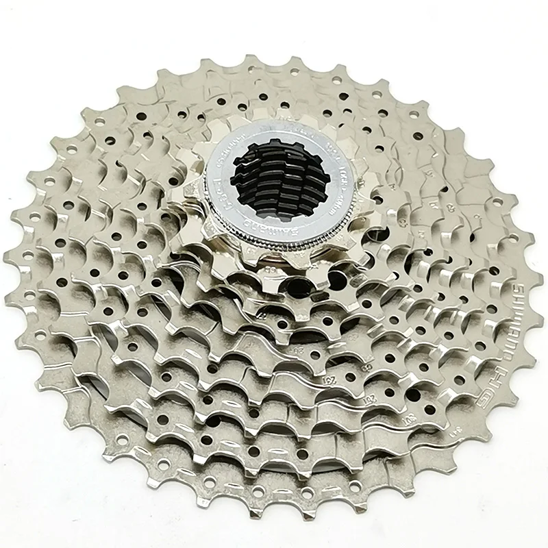 Shimano CS HG400 9 MTB велосипед скоростей кассета Звездочка 11 34T Запчасти для велосипеда