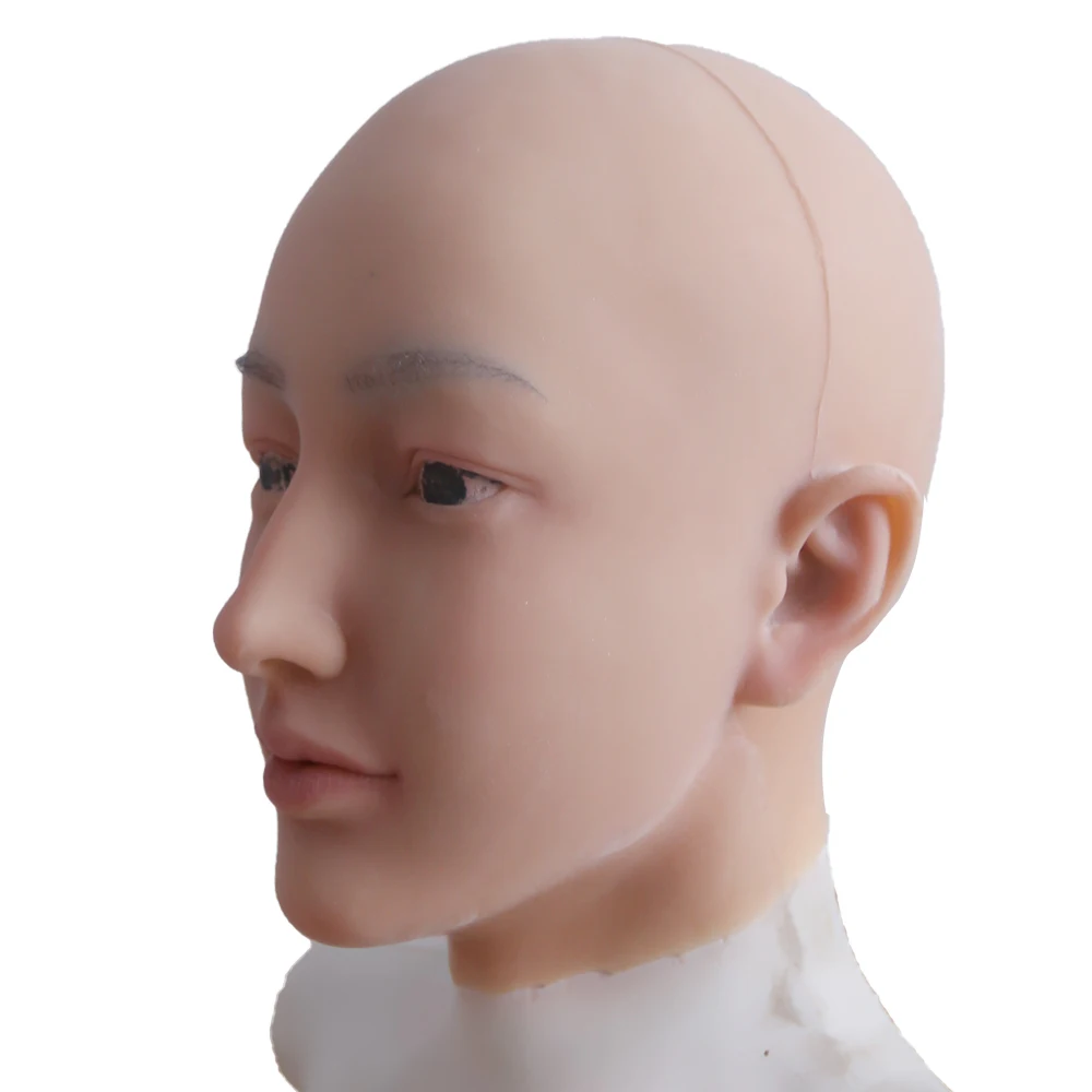 KnowU Алиса Реалистичная женская маска маскарадная голова силиконовая богиня для