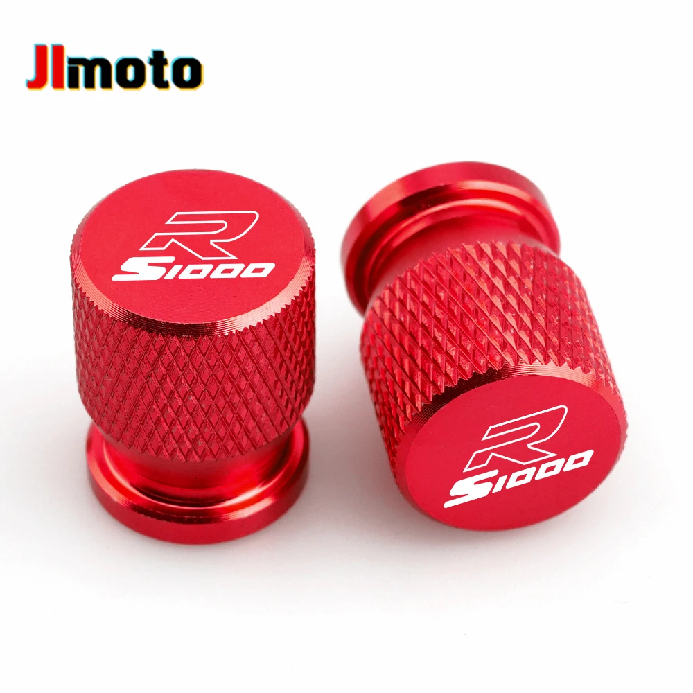 

For BMW S1000XR S1000RR S1000R HP4 Motorcycle CNC Aluminum Accessorie Wheel Tire Valve Stem Caps Airtight Covers With Logo 2019