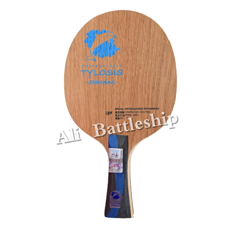 

RITC 729 Friendship starshine TYLOSIS OFF+ (Attack + Loop) Table Tennis Blade for PingPong Racket NEW PRODUCT
