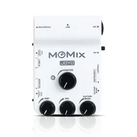joyo momix otg audio interface for portable recording live streaming plug supporting micguitarbasskeyboardelectronic drum
