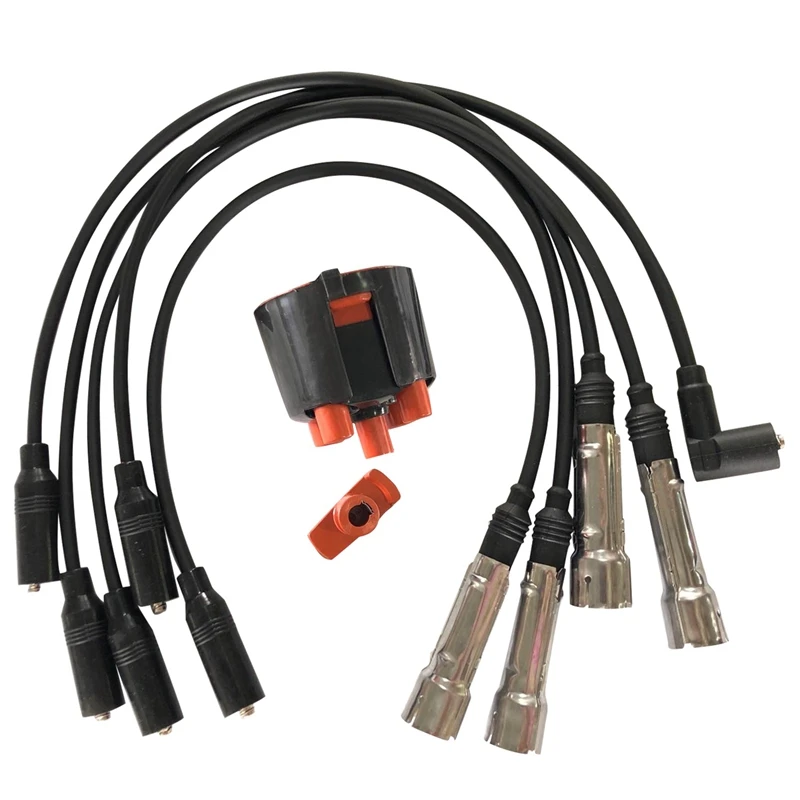 Кабель зажигания + крышка распределителя держатель коллектора R Seat для Golf 3 Passat 35I