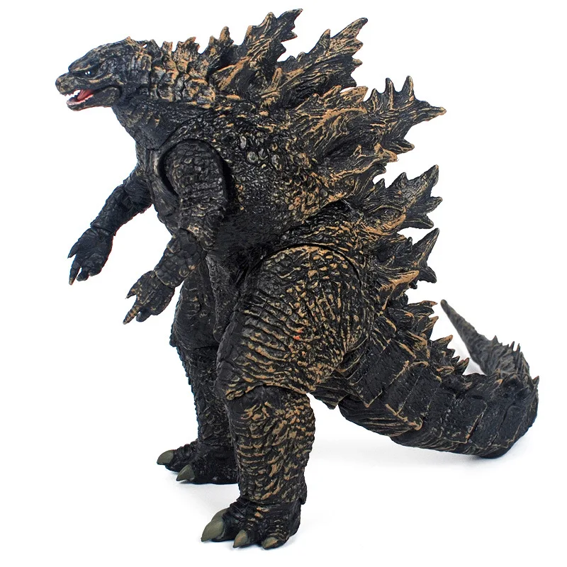 

Three colors defend the earth monster Pre-painted Figure