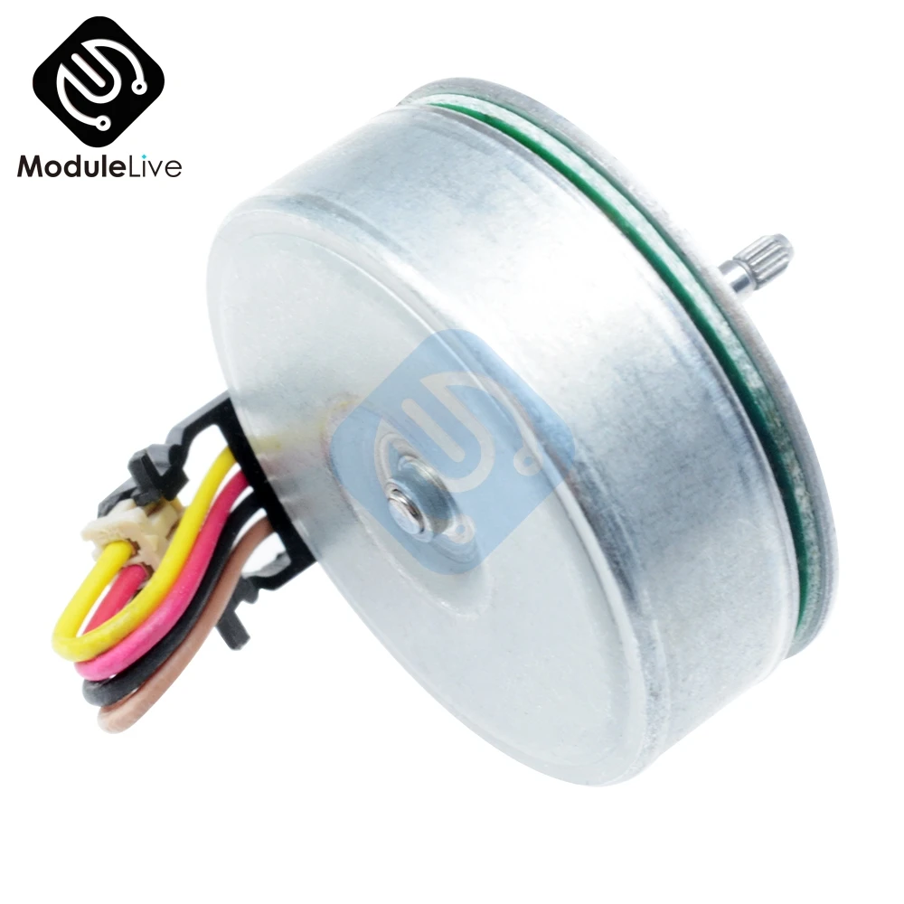 3 фазный 9 полюсный бесщеточный двигатель постоянного тока внешний роторный