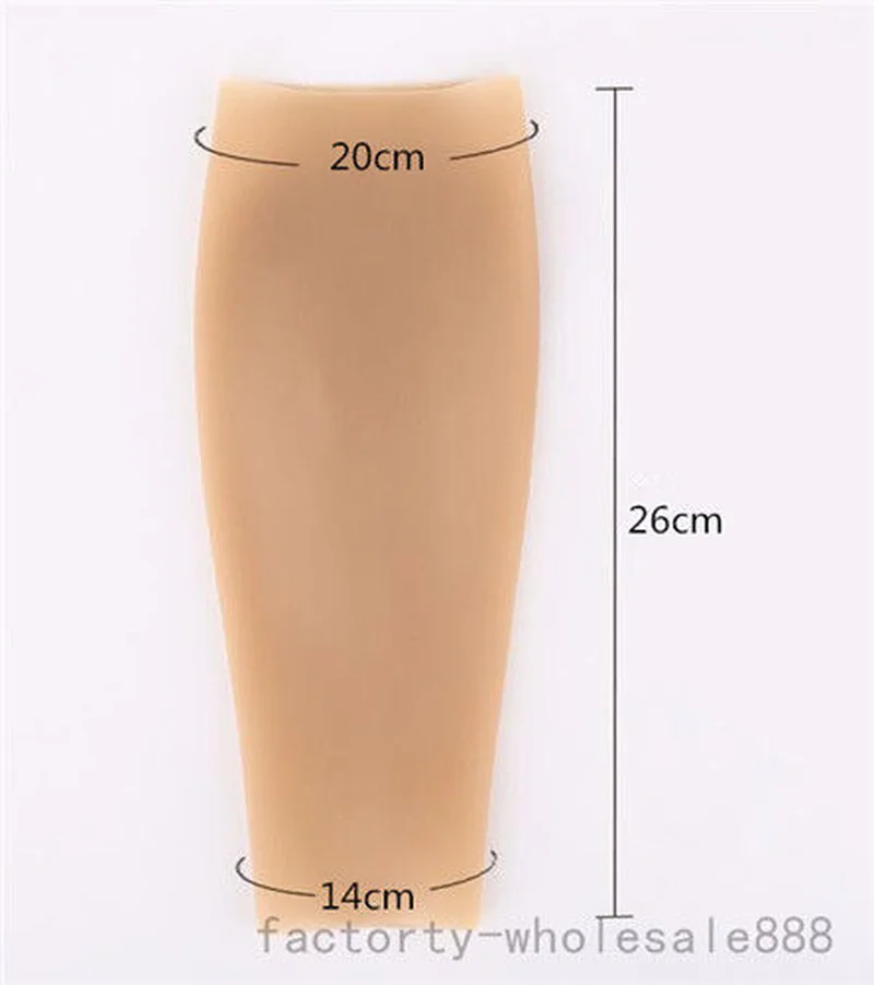 Силиконовые накладки для коррекции икр повседневные ног корректоры мягкие