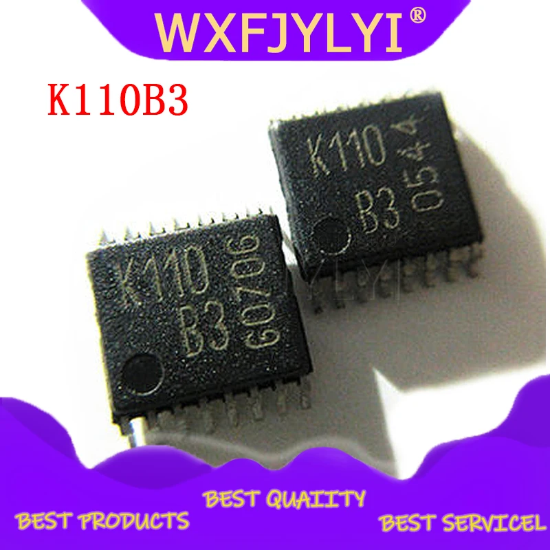2 шт./лот K110B3 TDK5100 K100M3 TSSOP16 | Электронные компоненты и принадлежности
