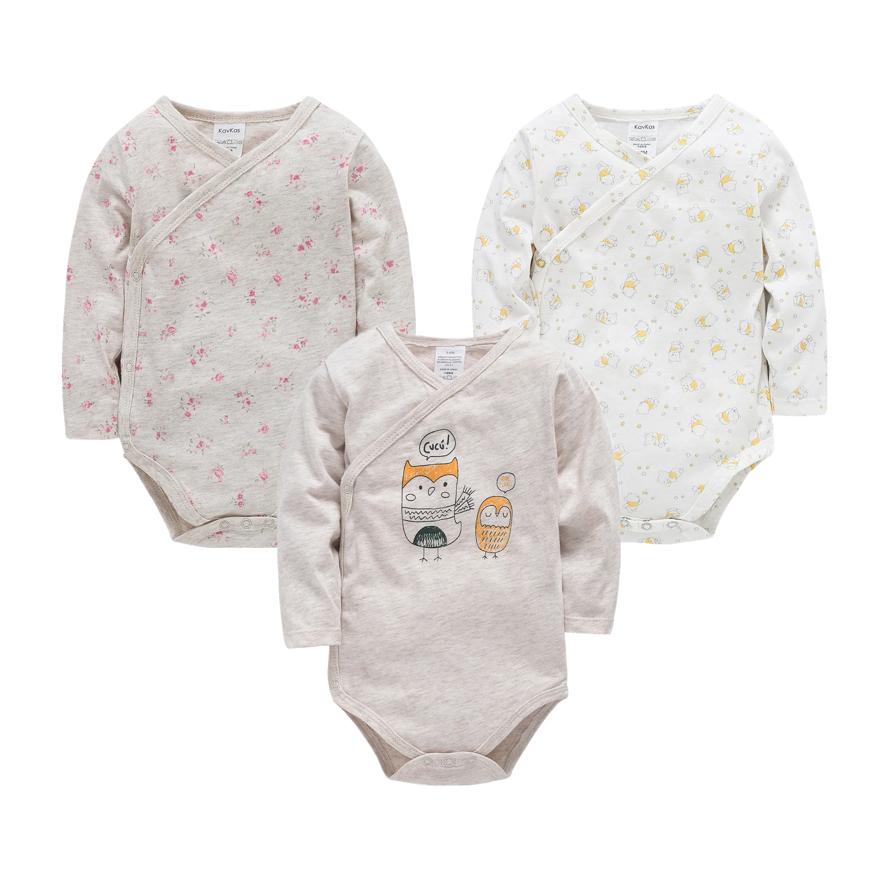 

Unisex Baby Sleepsuit Pajamas 2 3 4PCS Toddler Jumpsuit Newborn Romper Roupa De Bebes 0-12M Long Sleeve Autumn Clothes Sleepwear
