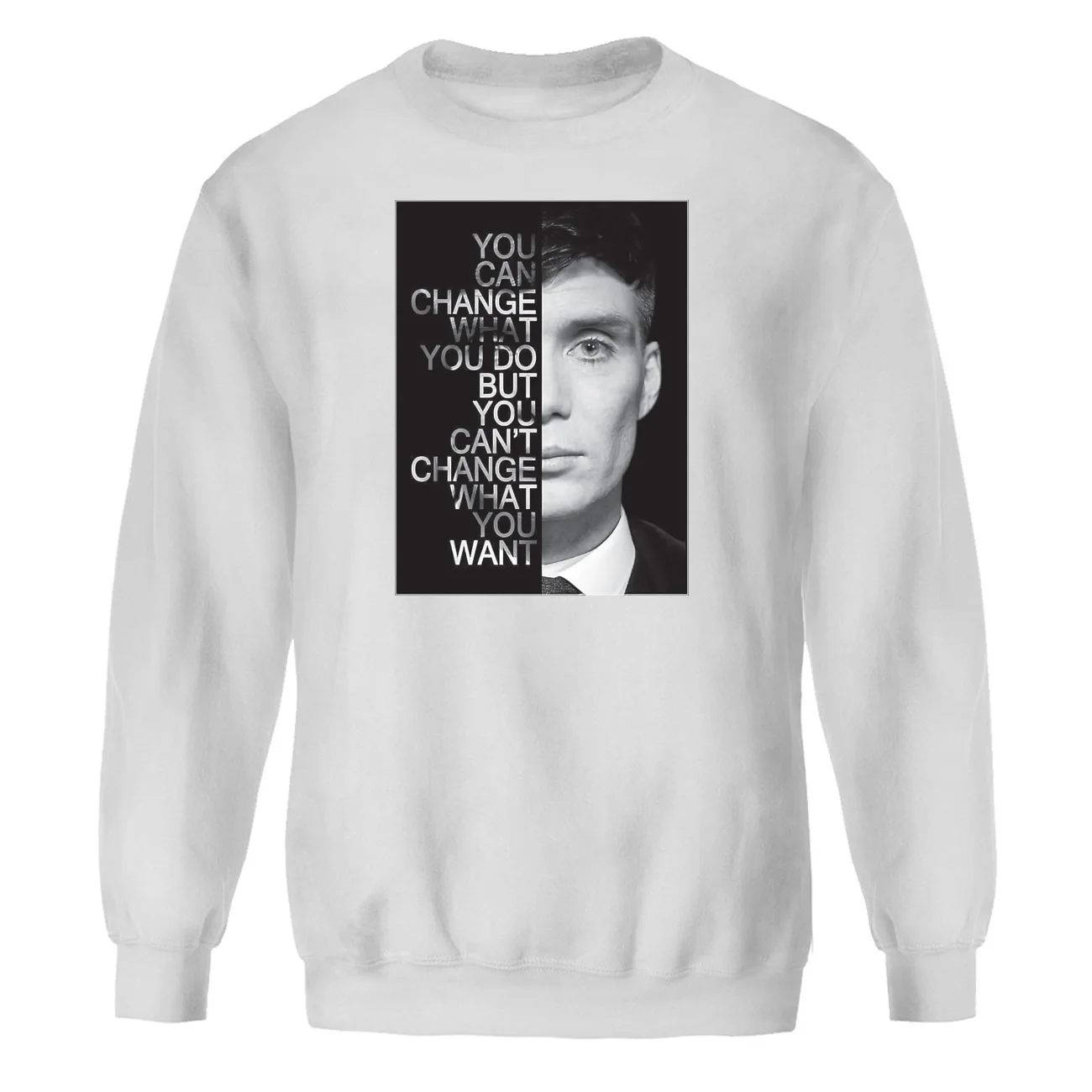 Peaky Blinder Peaky blinds толстовки мужские свитшоты ТВ шоу Crewneck Толстовка с капюшоном зима осень флис теплая спортивная одежда - Цвет: white 6