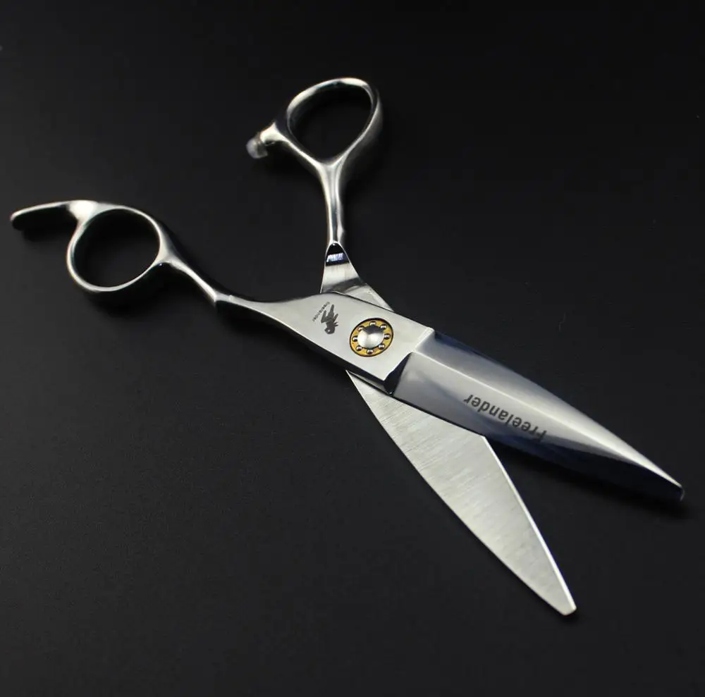 6 дюймов ивы ножницы парикмахерские 440c стрижка Гравировка Логотип Япония сталь