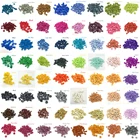 Набор для сборки деталей 1x1, 3024 шт.лот, 80 цветов