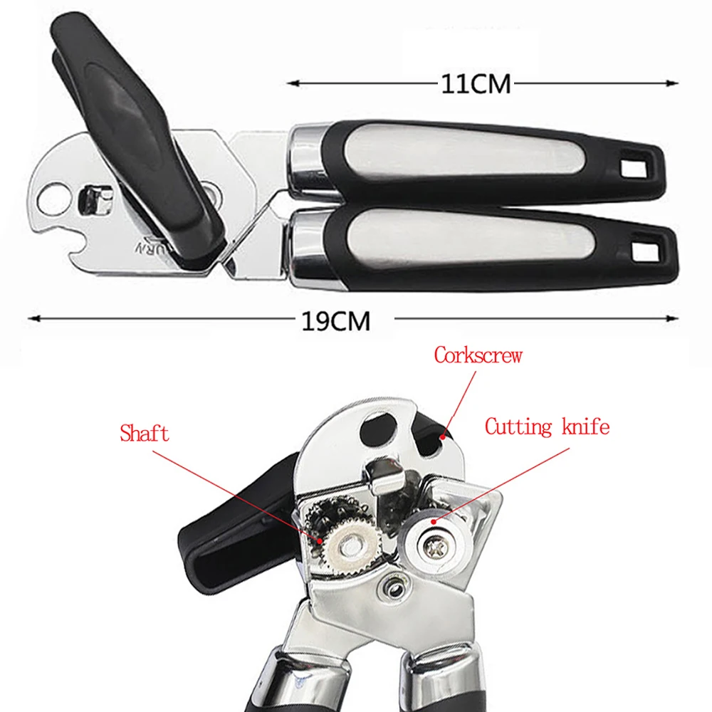 10 шт./лот многофункциональная банка для бутылок вина пива открывалка крышки