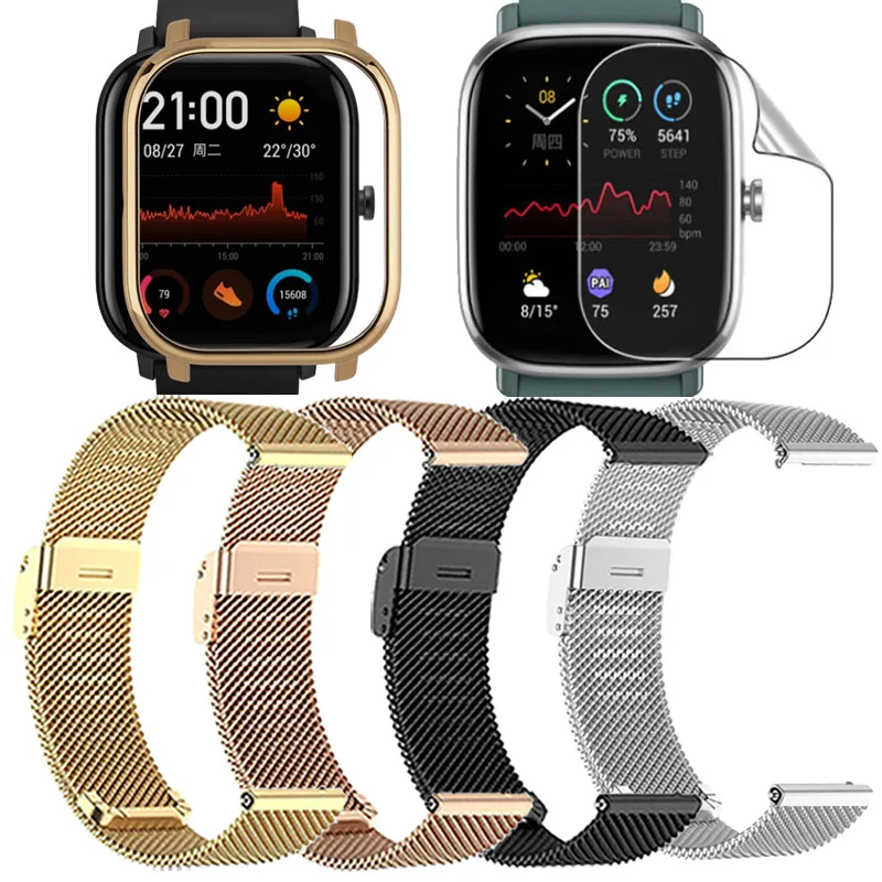 

Milanese Bracelet For Colmi P8 Pro Se P12 Strap Protective Case