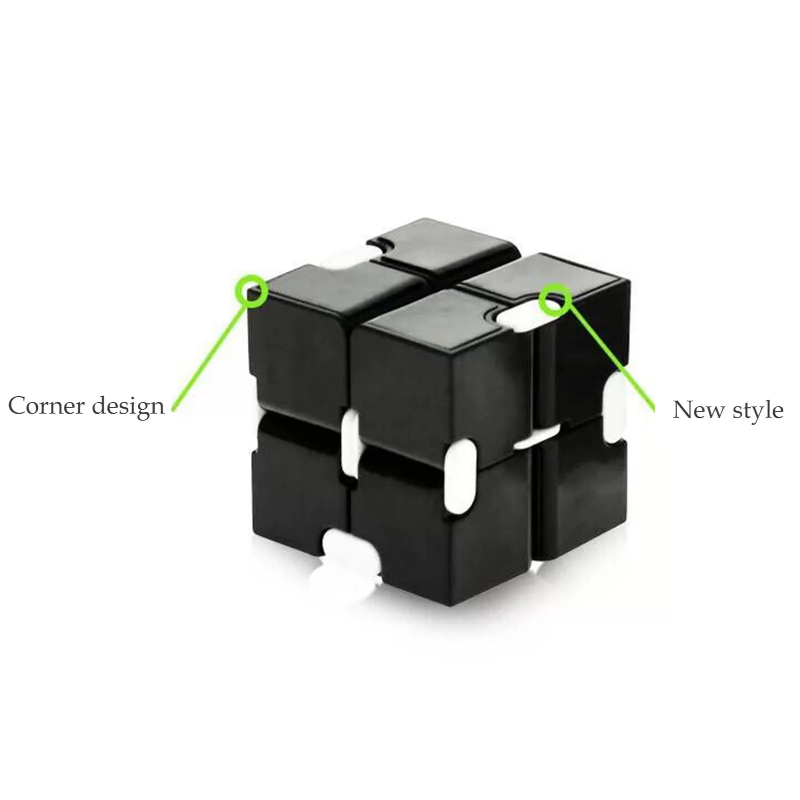 

Kids Puzzle Magnetic Cube Toys Antistress Hand Durable Exquisite Decompression Puzzles Toy for Adults Kids Gift