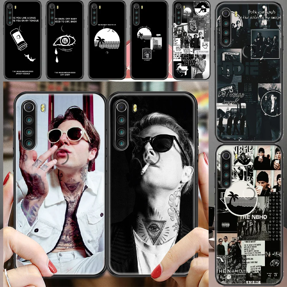 Окрестности NBHD чехол для телефона Xiaomi Redmi Note 7 7A 8 8T 9 9A 9S K30 Pro Ultra Черный Довольно