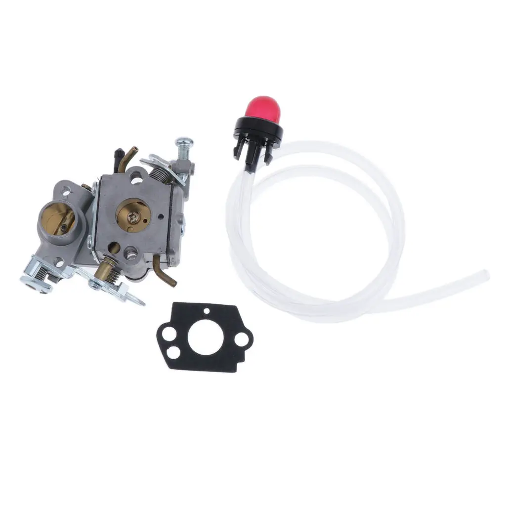 Carburetor &amp Gasket Bulb Kits for Poulan Chainsaw P3314 P3416 P3816 | Other Tool Parts