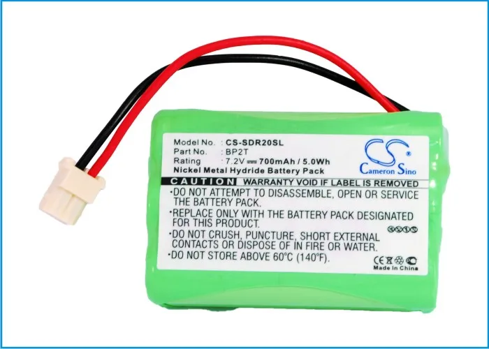 

Cameron Sino 700mAh Battery for Dogtra 1400 Transmitter,1400NCP,1500NCP,1600NCP,170NCP,1800NC,1802NC , 1803NC,1804NC,2000NC,BP2T