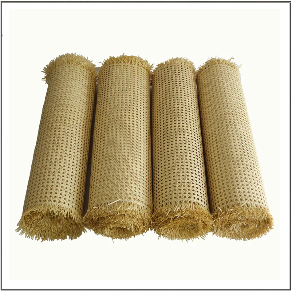 

40 50 60 70 90cm*15M Natural Rattan Octagonal Decoration Cane Webbing Real Indonesia Rattan Wall Decor Furniture Repair Material