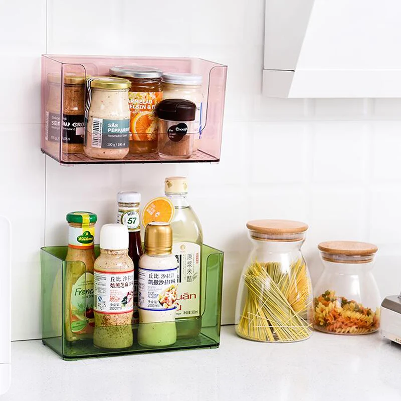 Настенная настольная коробка для хранения вещей органайзер макияжа чехол