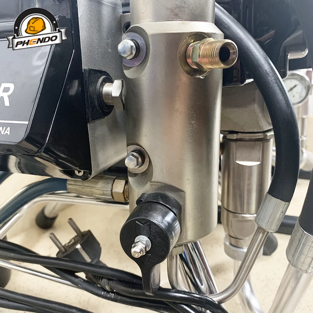 Профессиональный безвоздушный распылитель PHENDO с бесщеточным Мотором краски 1500