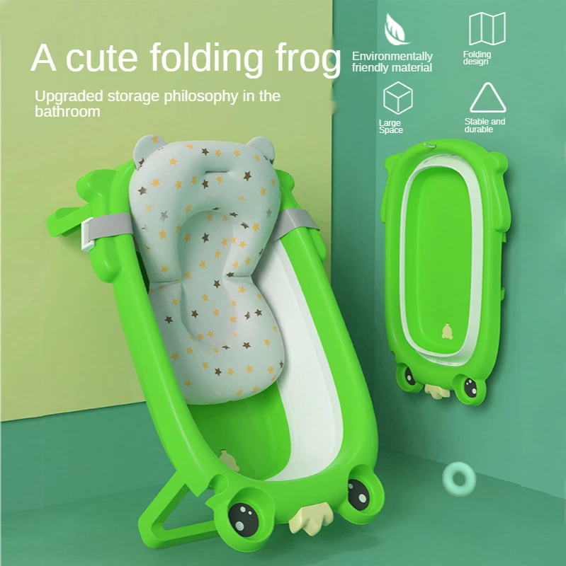 

Домашняя детская ванна, утолщенная большая детская ванна, Складная Ванна для новорожденных, Детская ванна