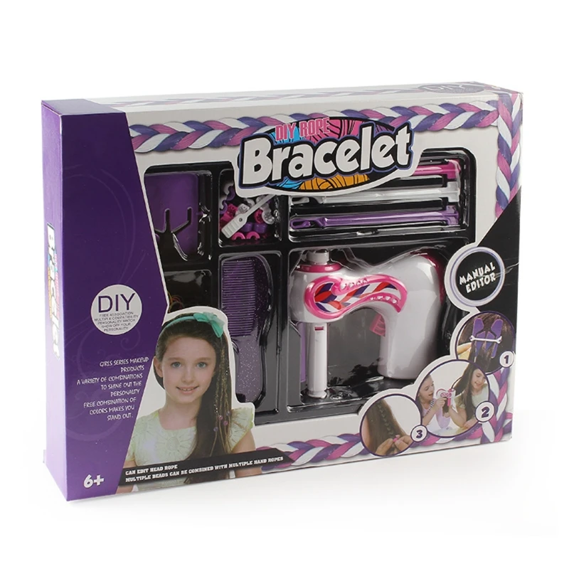 

Electric Hair Twisting Tool Automatic Hair Braider Machine DIY Twist Braiding