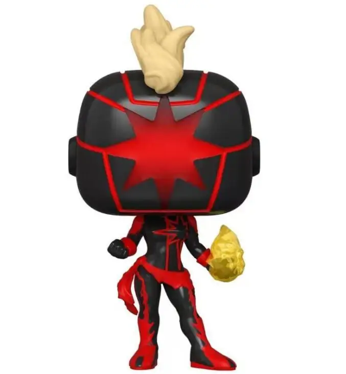 

Виниловые куклы-фигурки Marvel Dark Captain Marvel 657, игрушки
