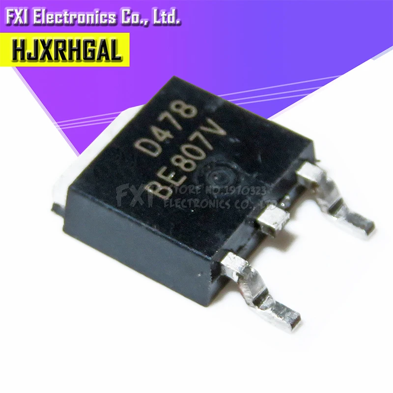 

10 шт. AOD478 D478 SOT252 TO-252 SMD MOS FET transi новый оригинальный