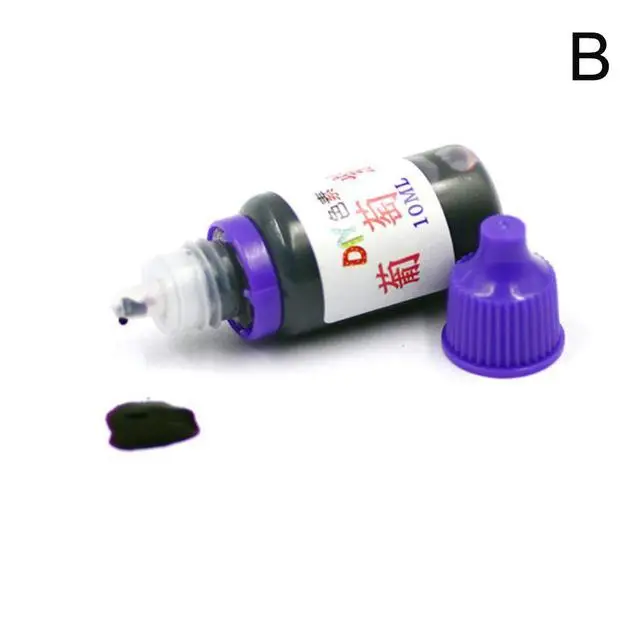 Purple Diy краситель пигмент для слизи дополнение поставки прозрачная жидкость делая набор лизунов Полимерная глина модель Искусство Кристалл игрушка для песочницы для детей - Цвет: Purple