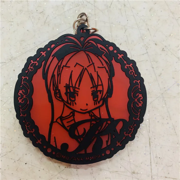 16 Puella Magi Madoka Magica фигурка аниме модель Kaname Madoka Akemi Homura Miki Sayaka Tomoe Mami резиновый брелок подвеска - Цвет: 16